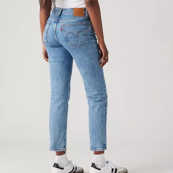 Levi's wedgie high rise jeans - Picture 8 of 8
